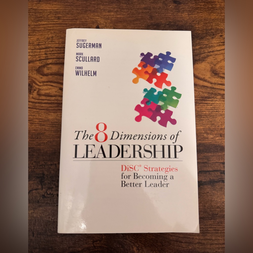 The 8 Dimensions of Leadership Book